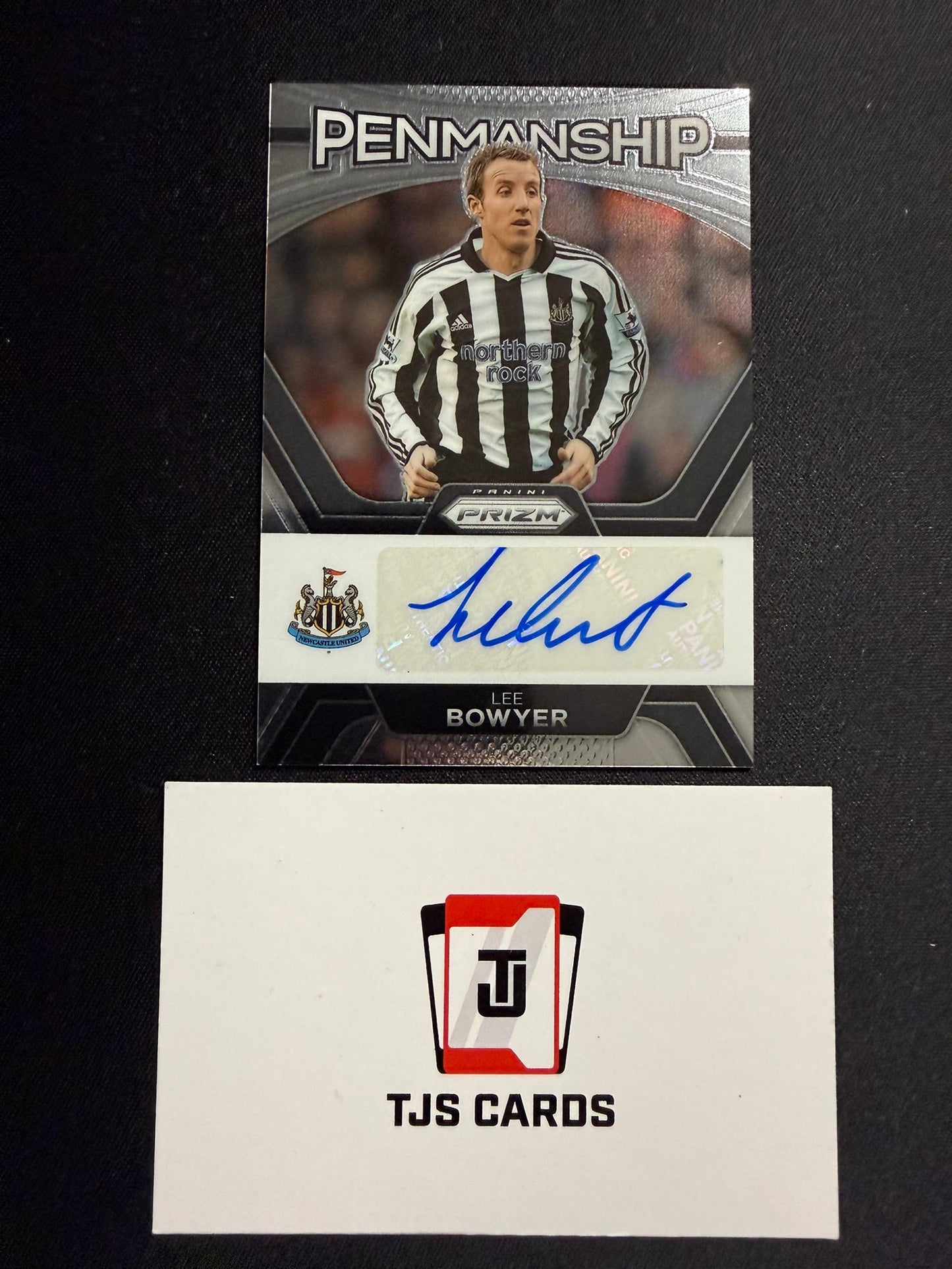 Lee Bowyer - Auto - Panini Prizm Premier League 2023/24