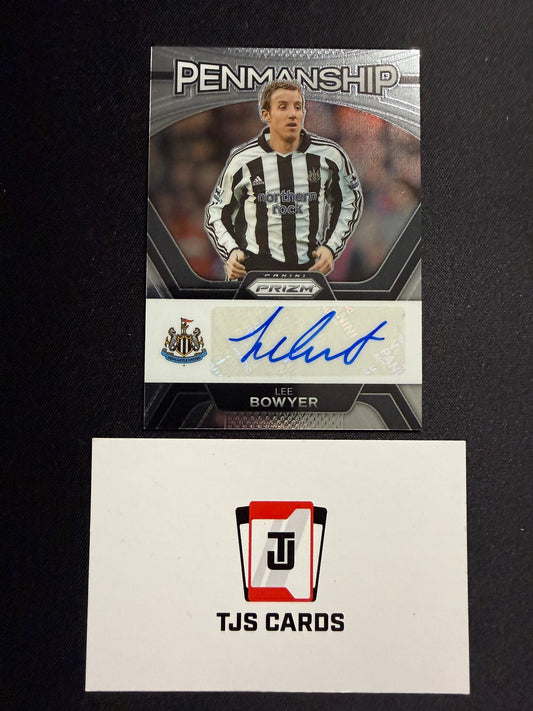 Lee Bowyer - Auto - Panini Prizm Premier League 2023/24