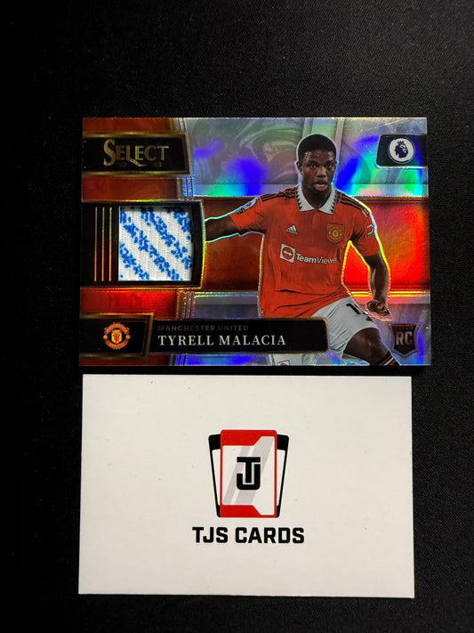 Tyrell Malacia - Rookie Patch - Panini Select Premier League 2022/23