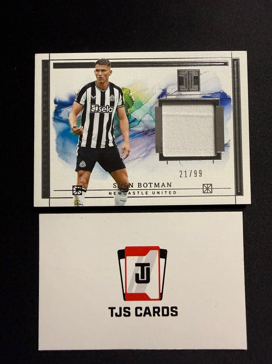 Sven Botman - Patch /99 - Panini Impeccable Premier League 2023/24