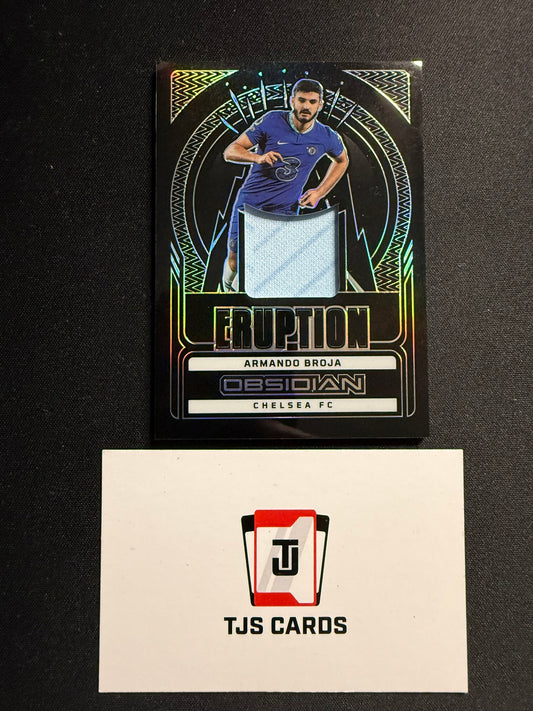 Armando Broja - Patch /199 - Panini Obsidian 2022/23