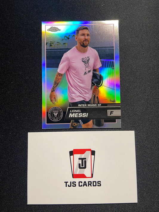 Lionel Messi - Image Variation SP - TOPPS Chrome MLS 2023