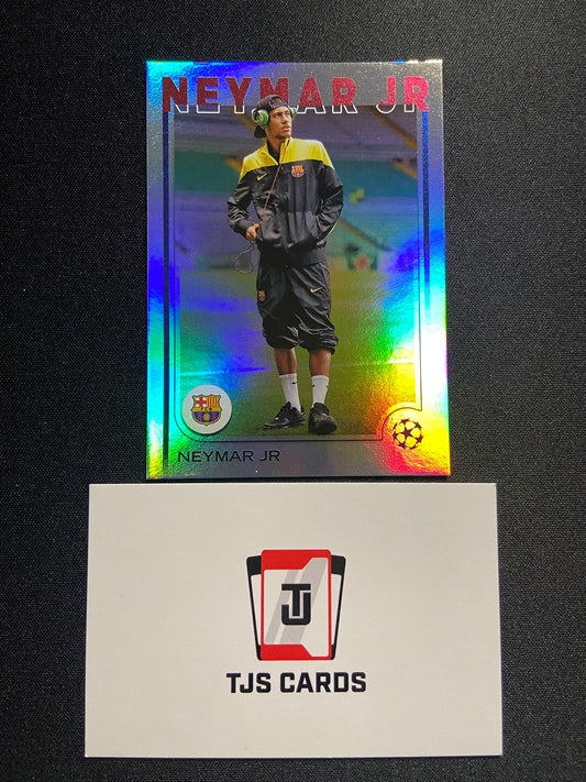 Neymar Jr - Image Variation SSP - TOPPS UCC Flagship 2024/25
