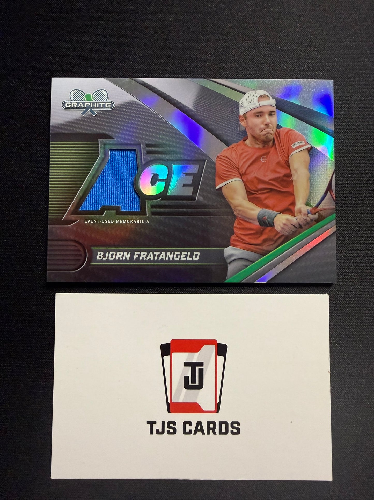Bjorn Fratangelo - Ace Patch - TOPPS Graphite Tennis 2024