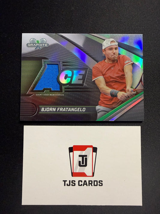 Bjorn Fratangelo - Ace Patch - TOPPS Graphite Tennis 2024