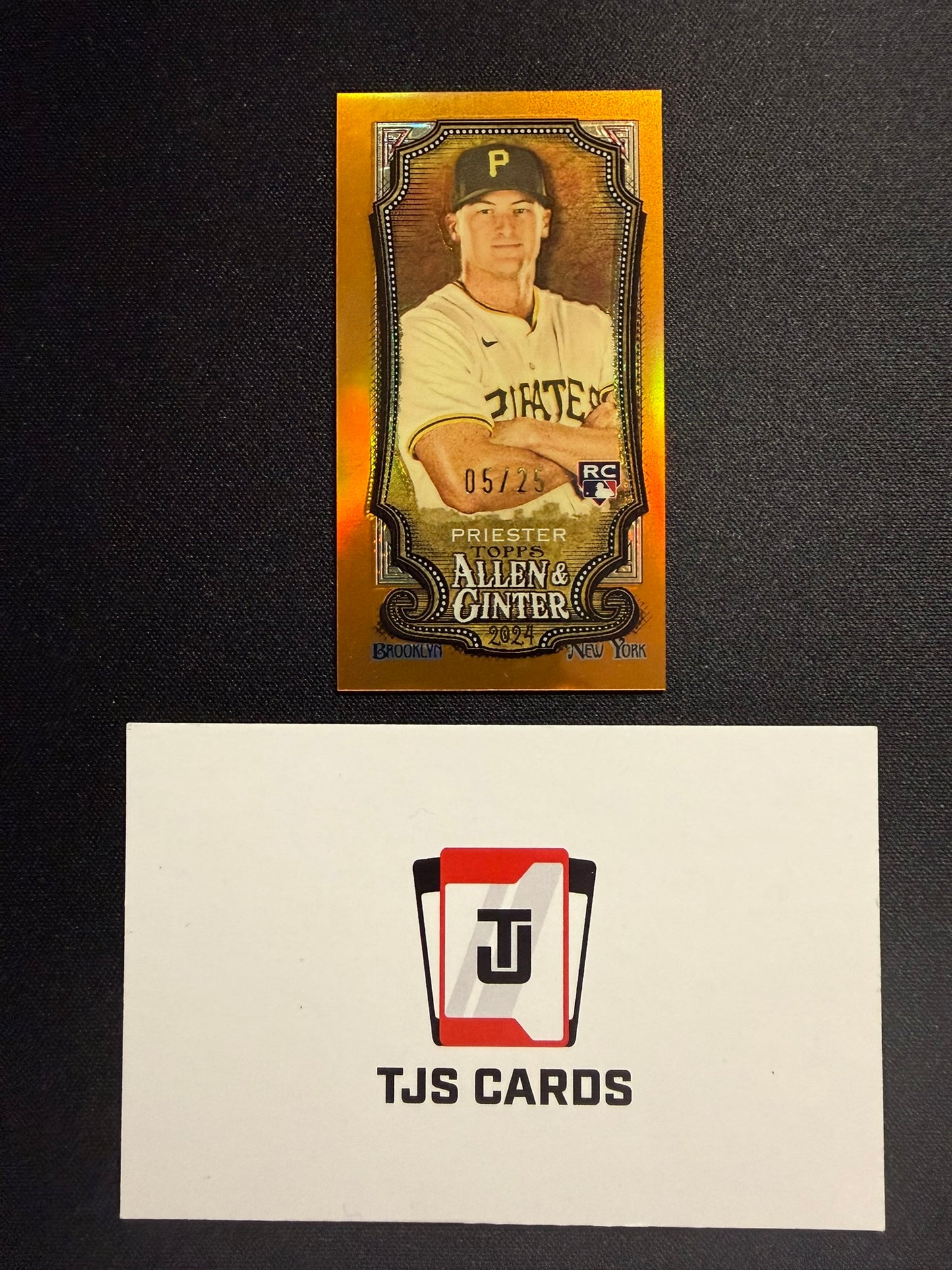 Quinn Priester - Rookie Orange Mini /25 - TOPPS Allen & Ginter 2024