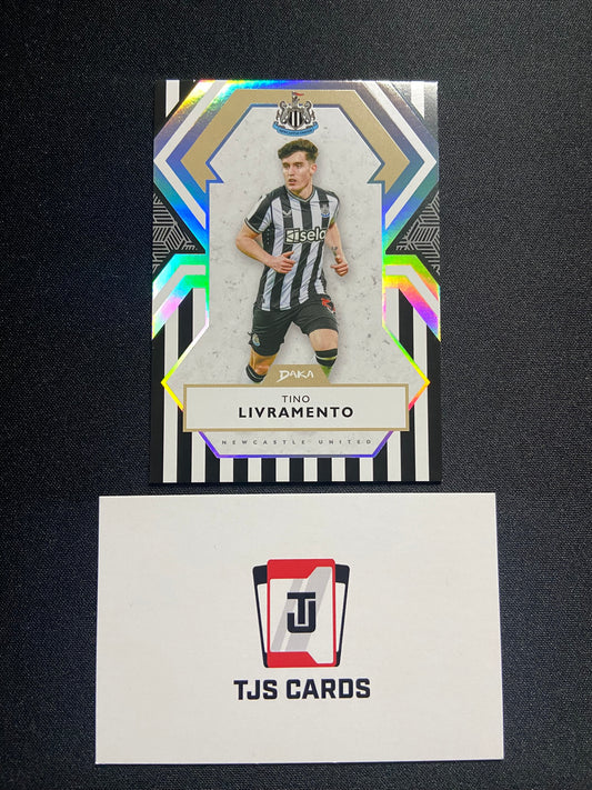 Tino Livramento - Silver /99 - Daka Newcastle United 2023/24
