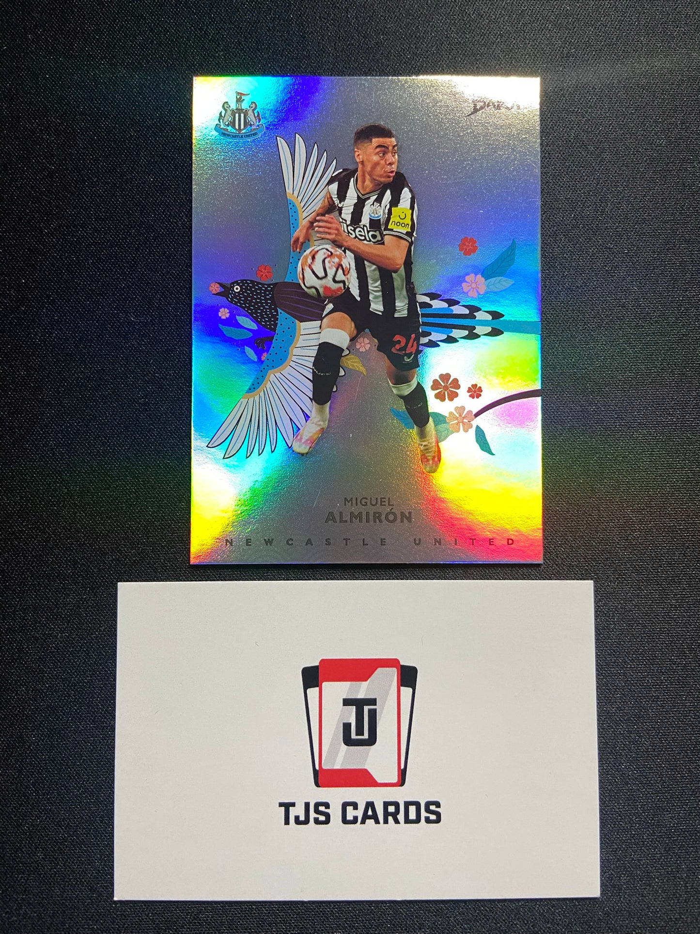 Miguel Almiron - Magpie Special /49 - Daka Newcastle United 2023/24