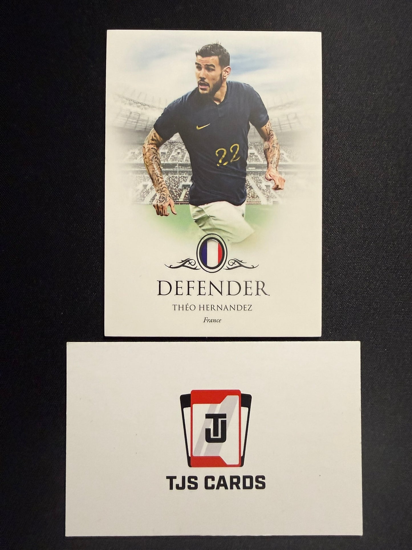 Theo Hernandez - Silver /69 - Futera Unique 2023