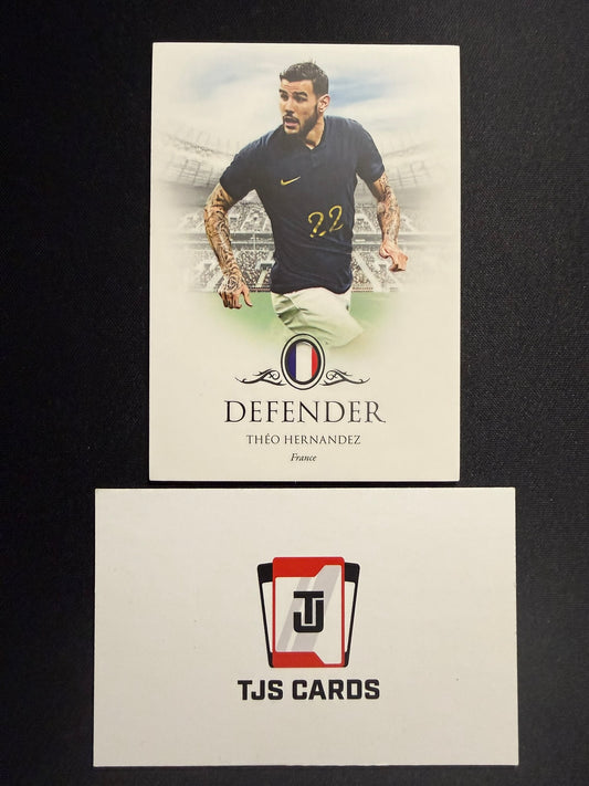 Theo Hernandez - Silver /69 - Futera Unique 2023