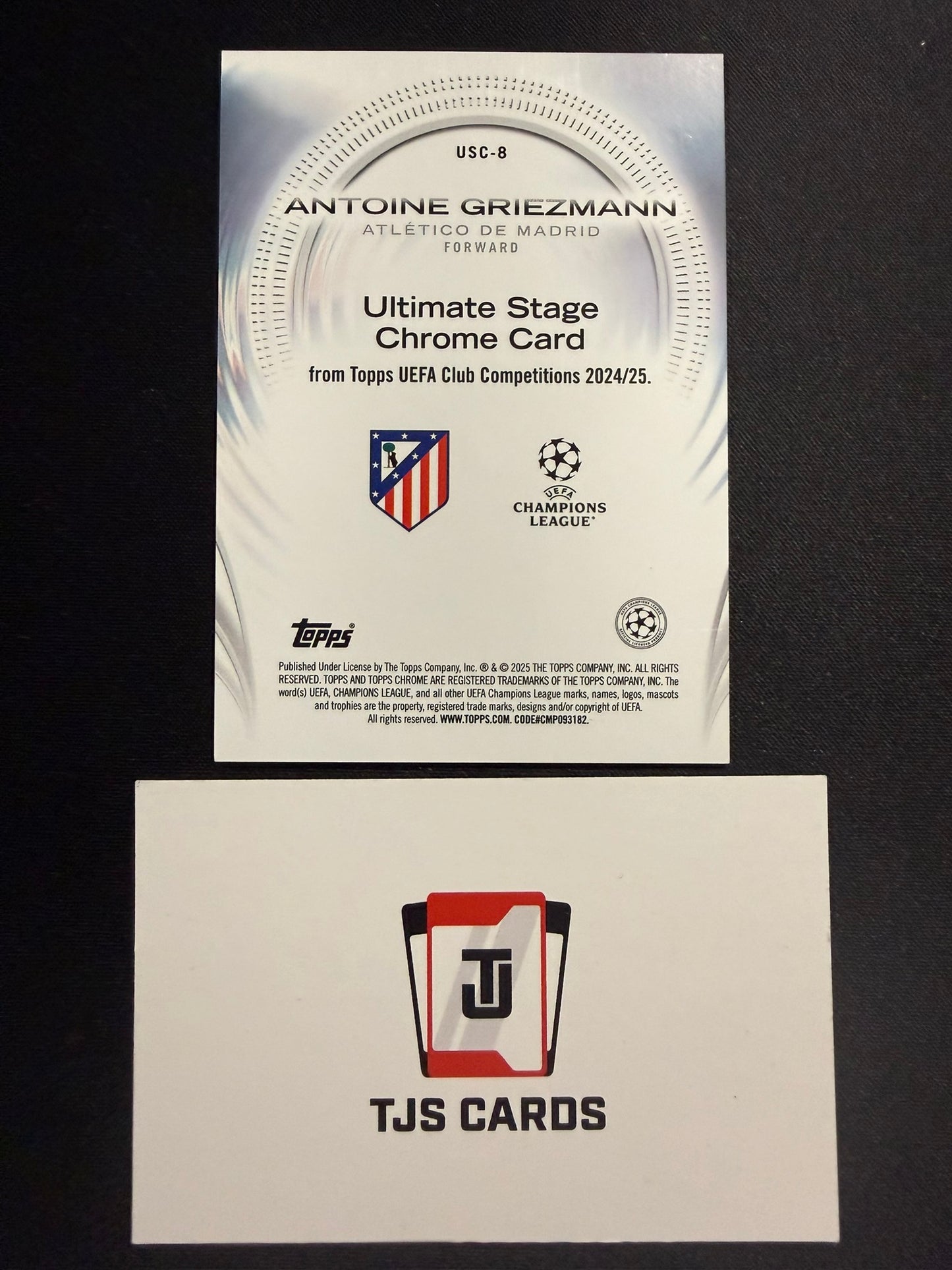 Antoine Griezmann - Purple Ultimate Stage /75 - TOPPS UCC 2024/25