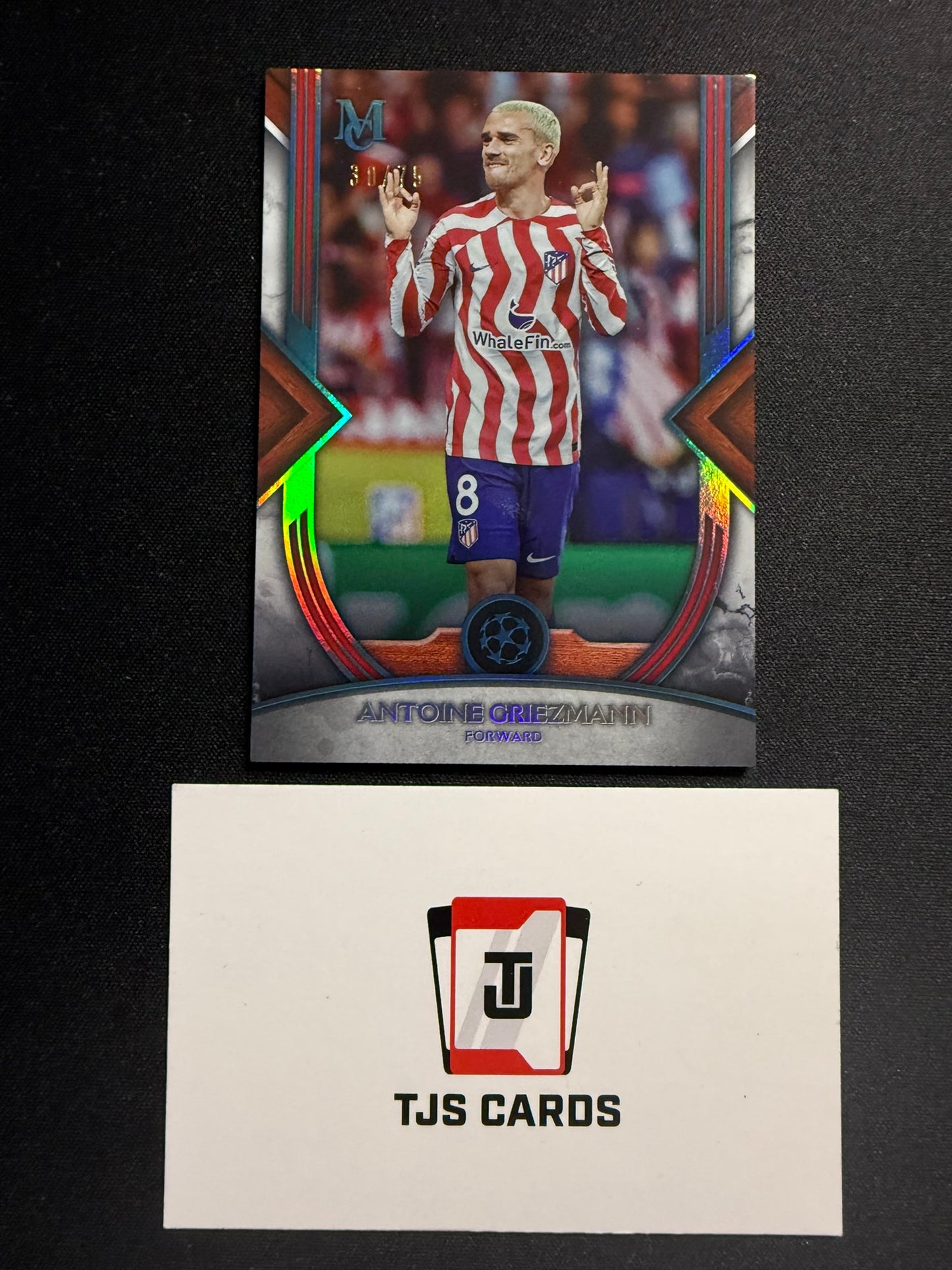 Antoine Griezmann - Sapphire /75 - TOPPS Museum UCL 2022/23