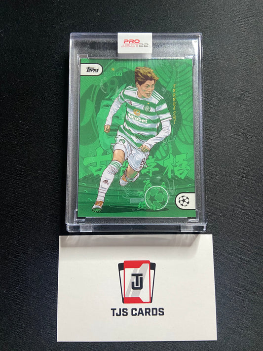 Kyogo Furuhashi - TOPPS Project 22