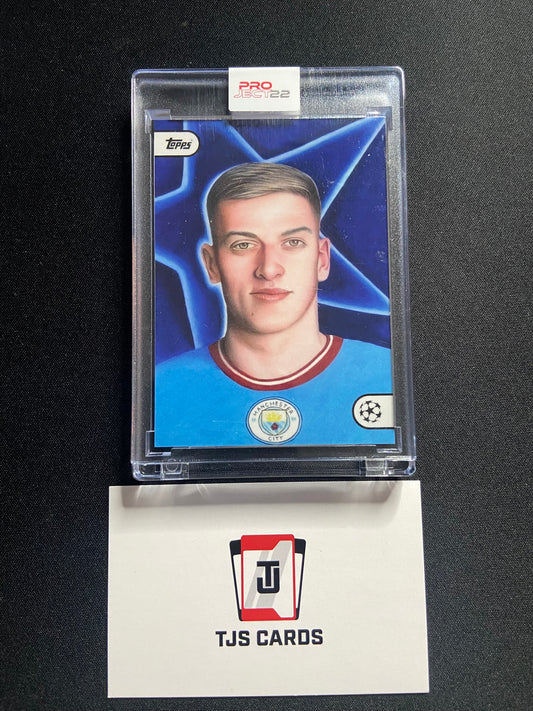 Liam Delap - TOPPS Project 22