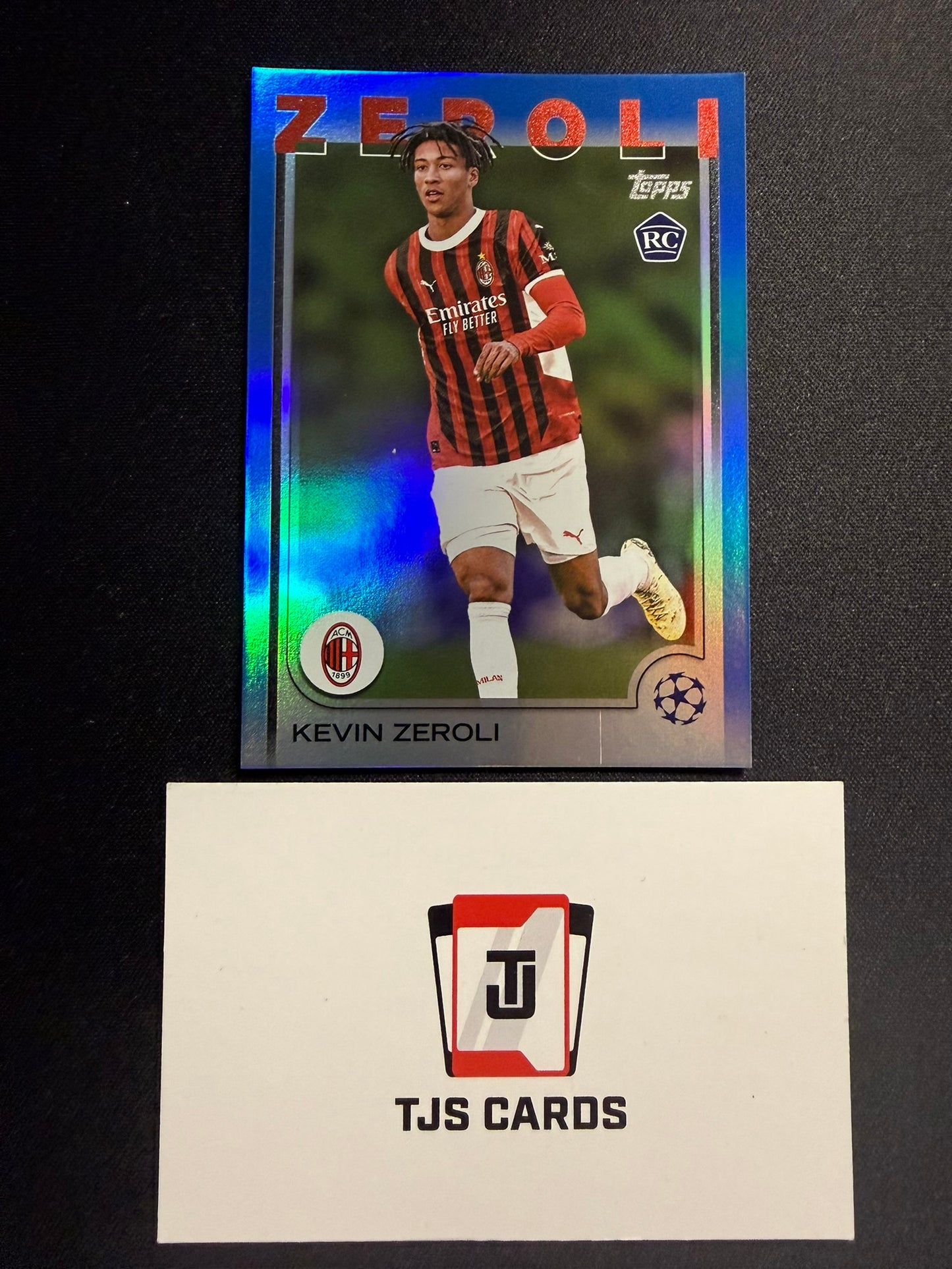 Kevin Zeroli - Rookie Blue /125 - TOPPS UCC 2024/25