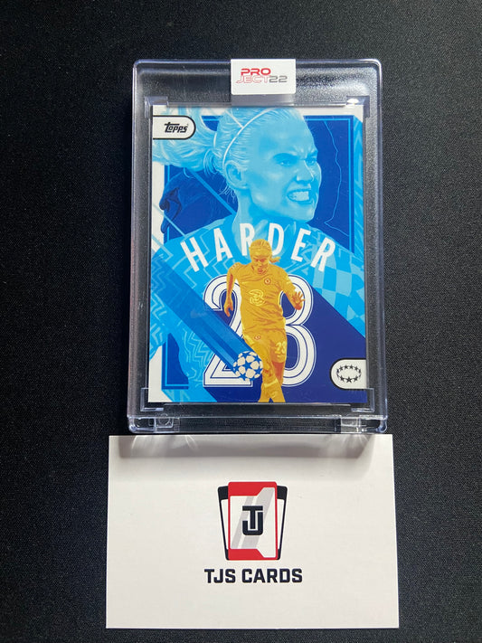 Pernille Harder - TOPPS Project 22