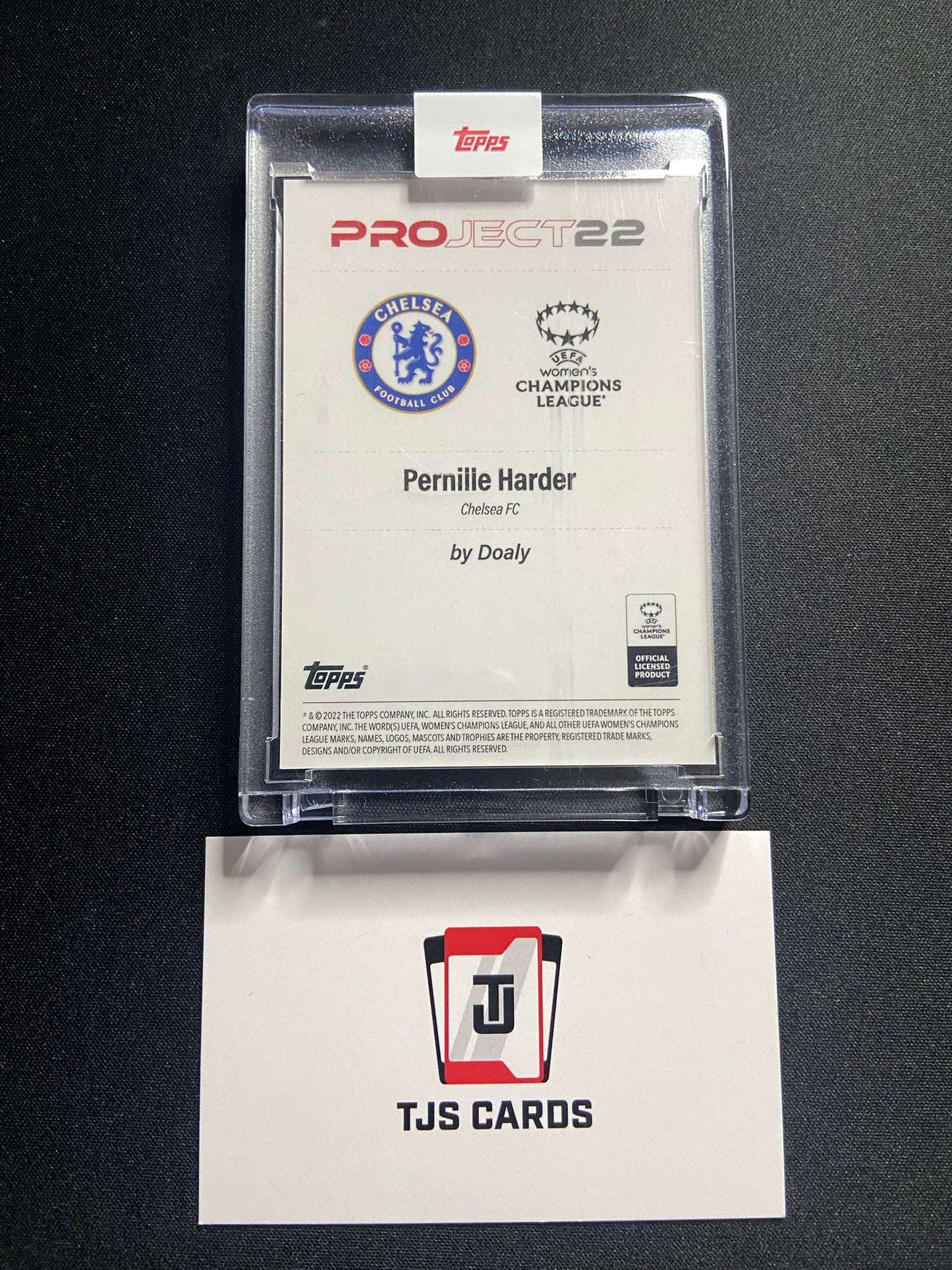 Pernille Harder - TOPPS Project 22