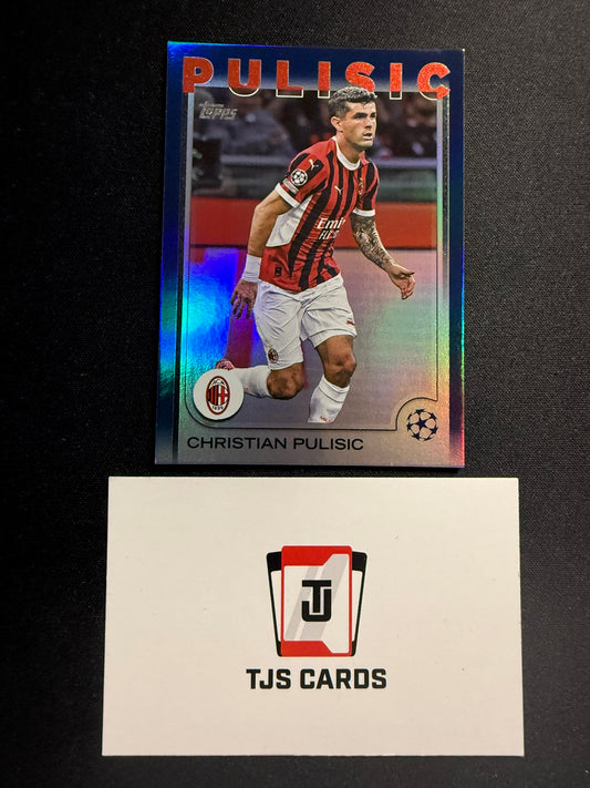 Christian Pulisic - Navy Blue /275 - TOPPS UCC 2024/25