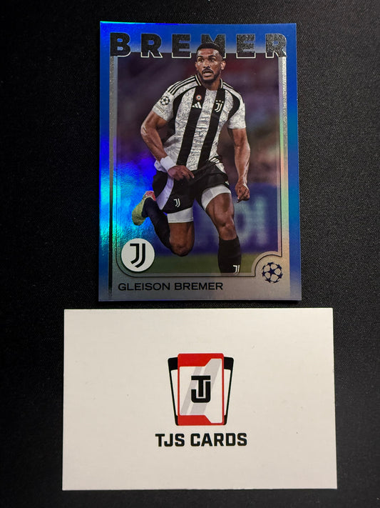 Gleison Bremer - Blue /125 - TOPPS UCC 2024/25