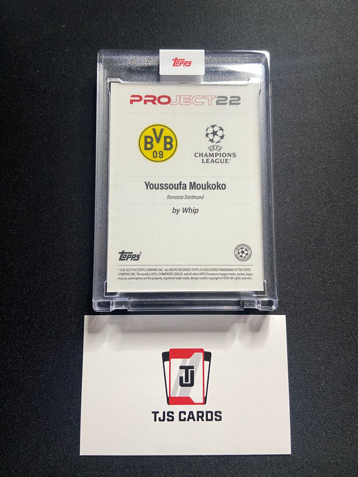 Youssoufa Moukoko - TOPPS Project 22