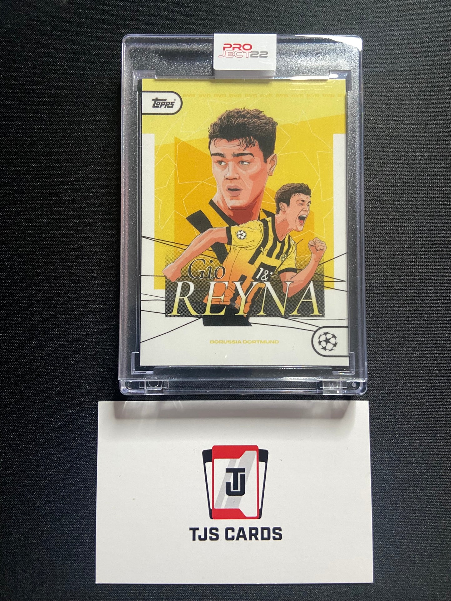 Giovanni Reyna - TOPPS Project 22