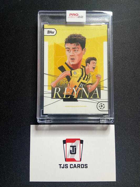 Giovanni Reyna - TOPPS Project 22