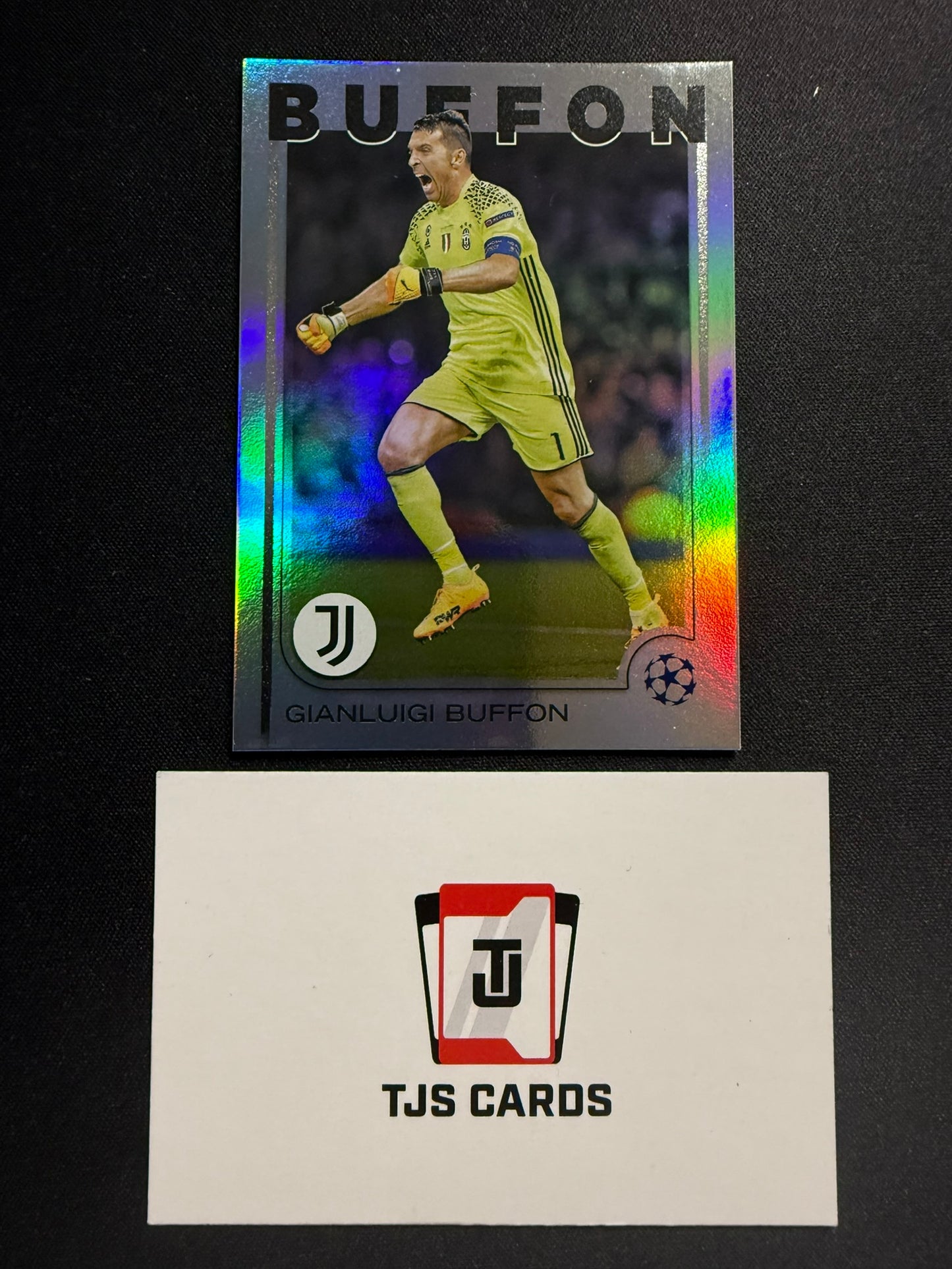 Gianluigi Buffon - Image Variation SP - TOPPS UCC 2024/25