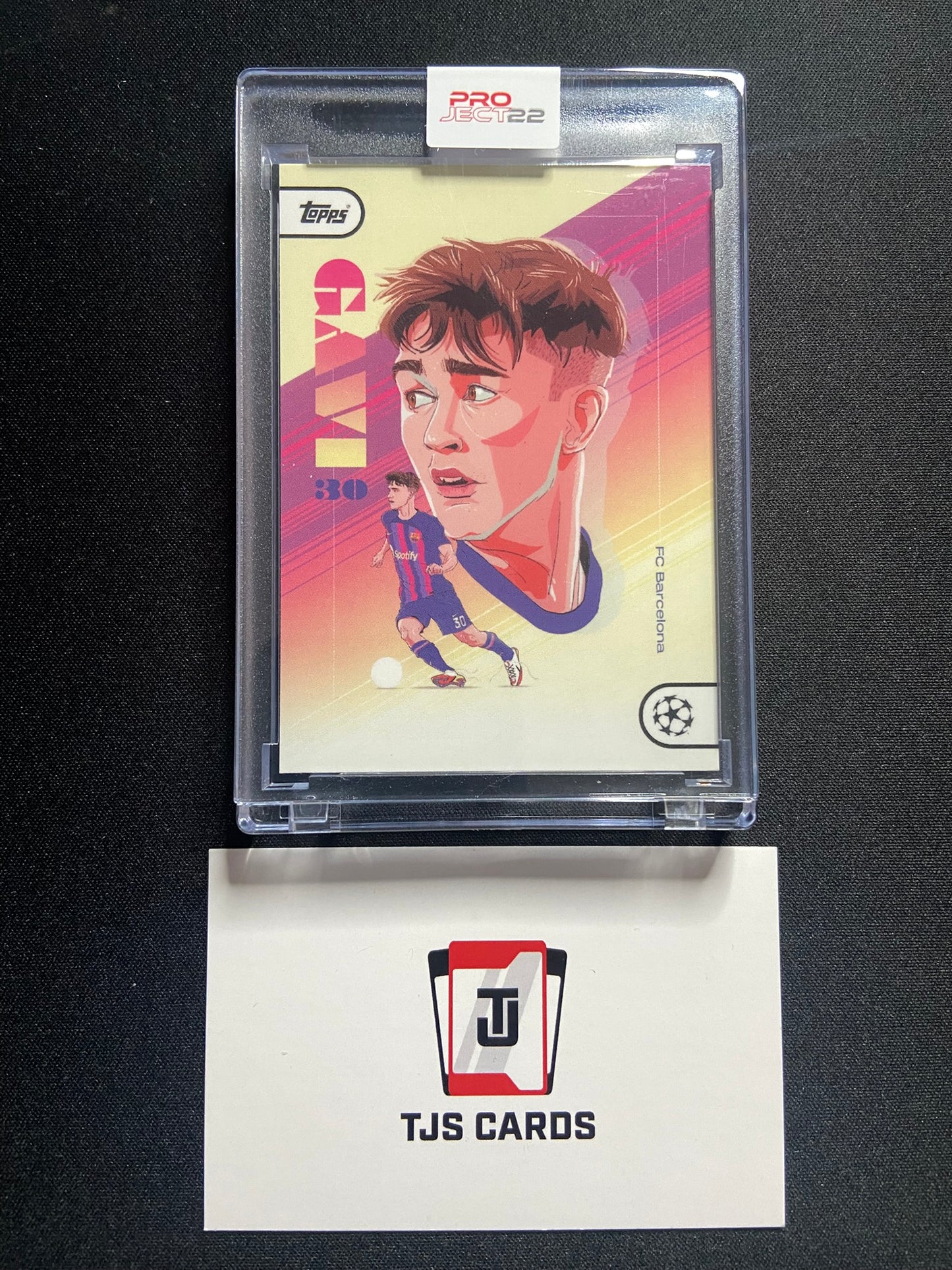 Gavi - TOPPS Project 22