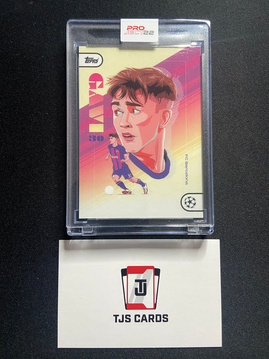 Gavi - TOPPS Project 22