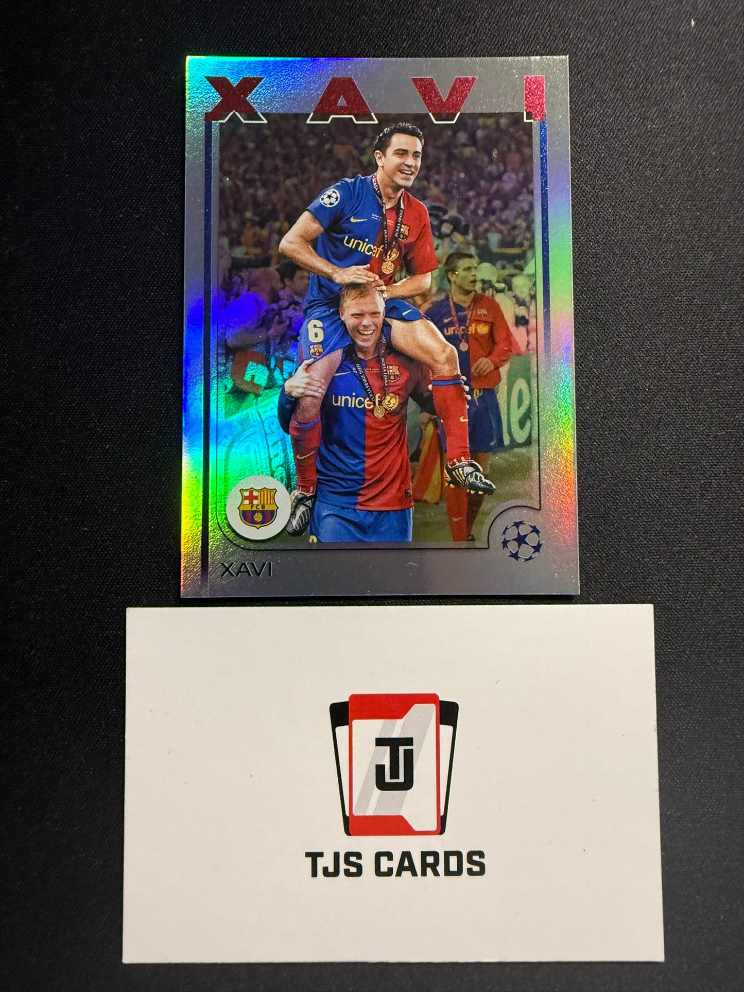 Xavi - Image Variation SP - TOPPS UCC 2024/25