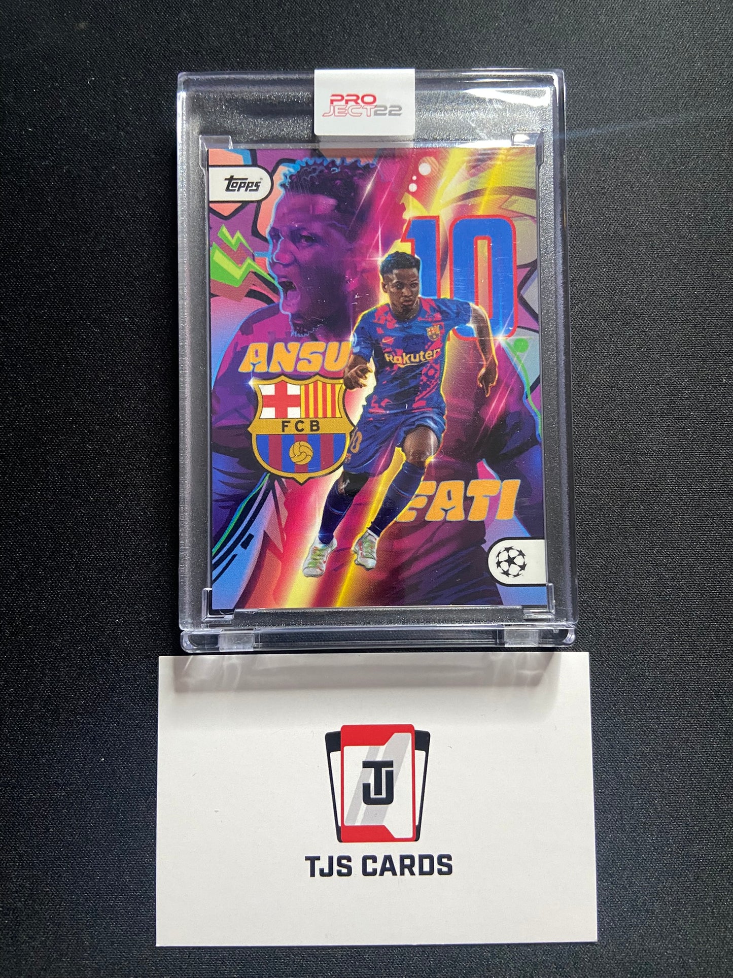 Ansu Fati - TOPPS Project 22