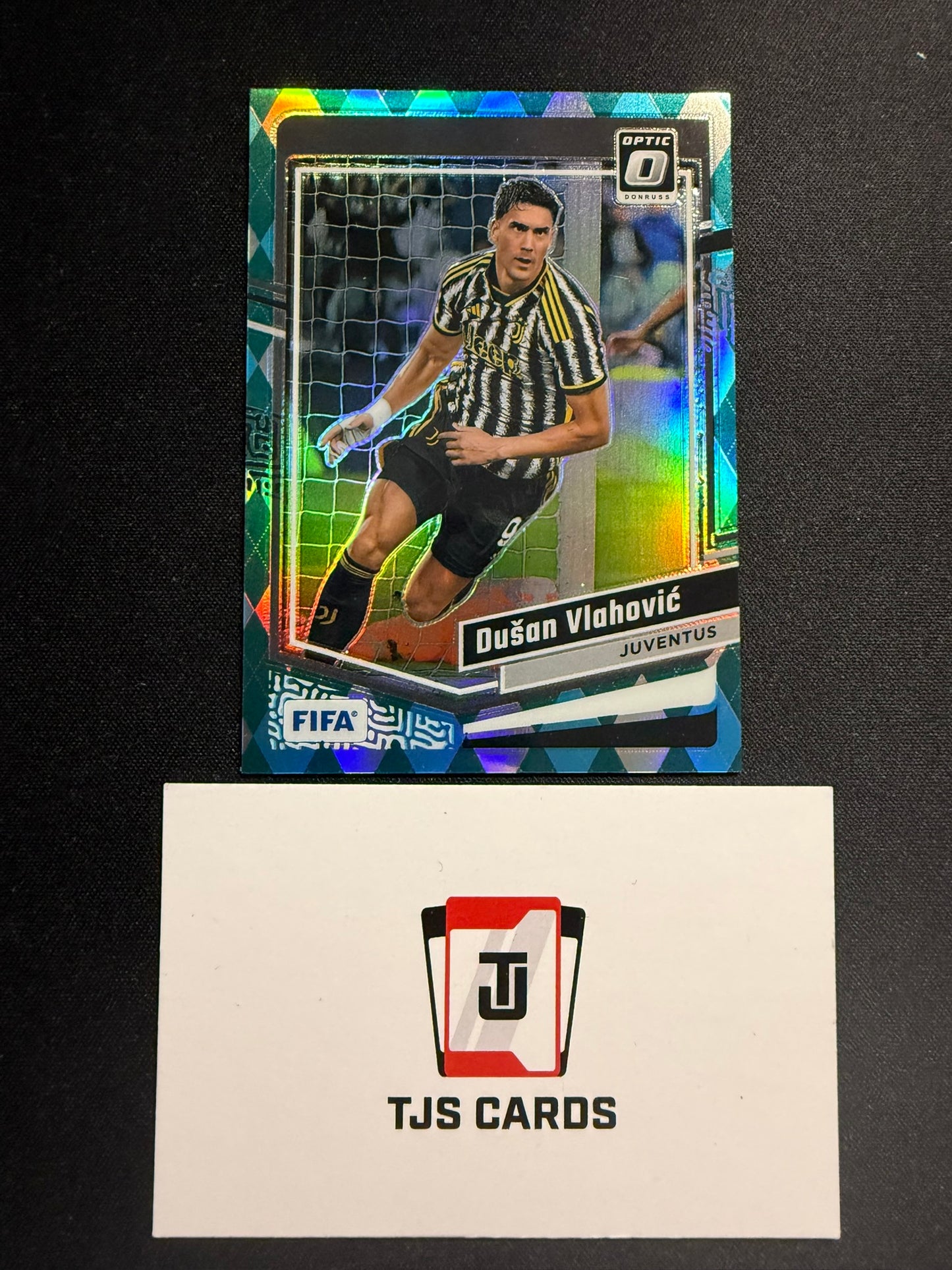 Dusan Vlahovic - Argyle SP - Panini Donruss 2023/24
