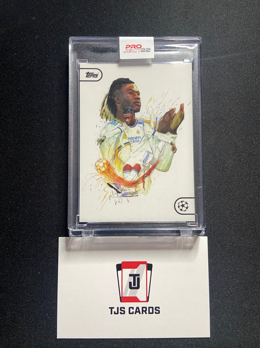 Eduardo Camavinga - TOPPS Project 22