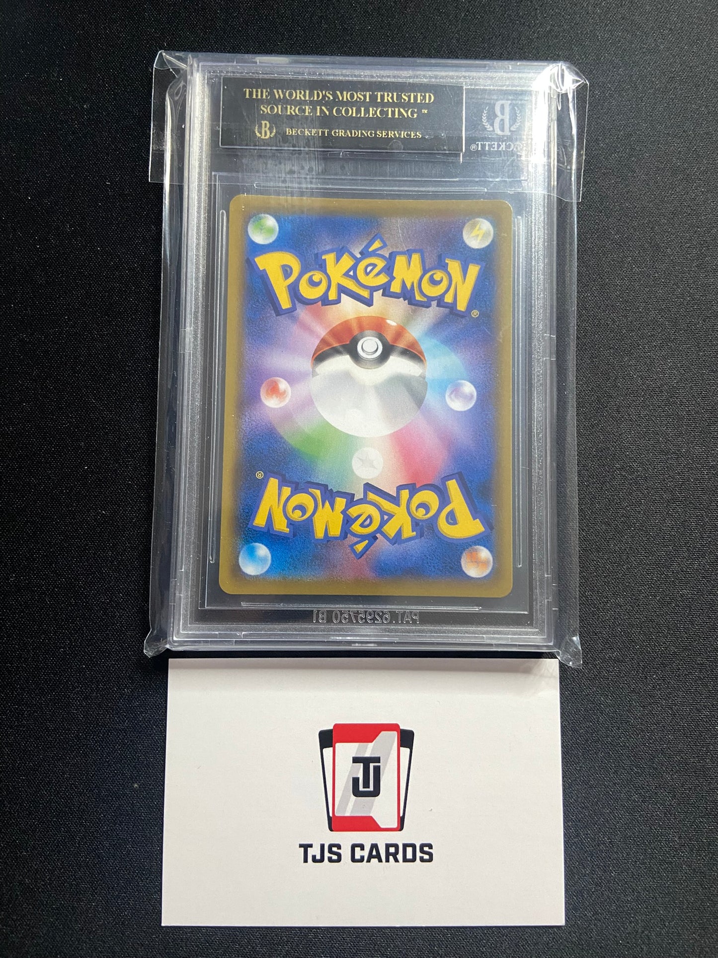 Koffing - BGS Pristine Black Label 10 - sm11b Dream League 056/049 - Pokemon