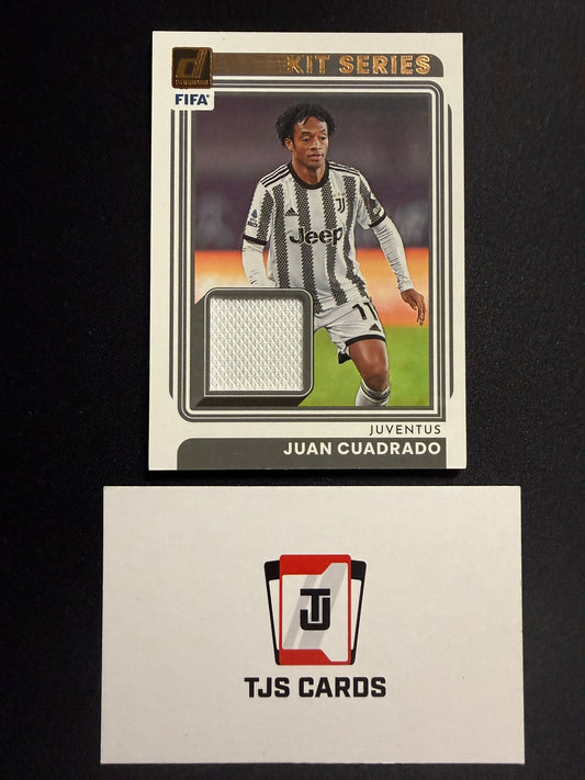 Juan Cuadrado - Patch - Panini Donruss 2022/23