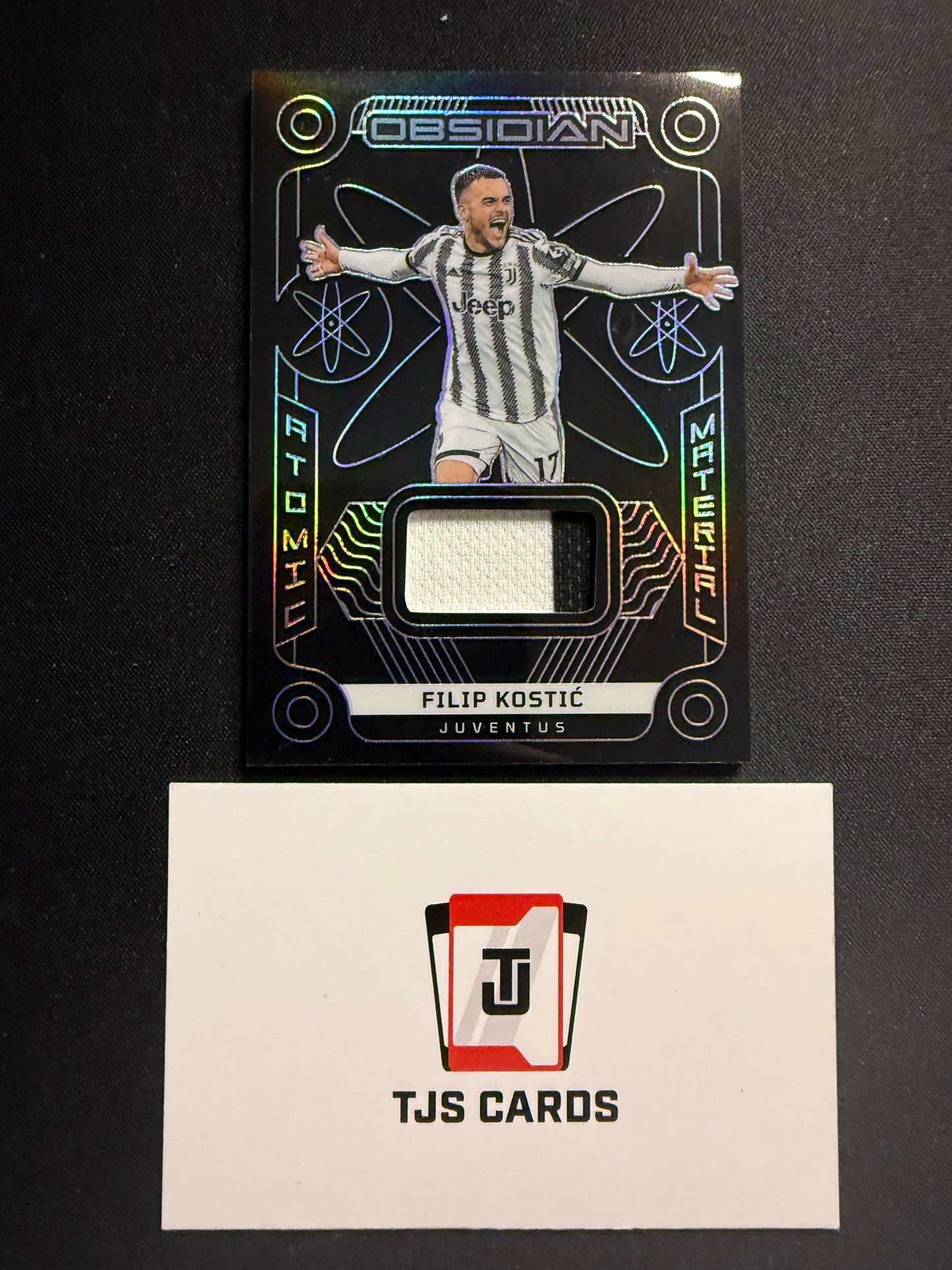 Filip Kostic - Patch /50 - Panini Obsidian 2022/23