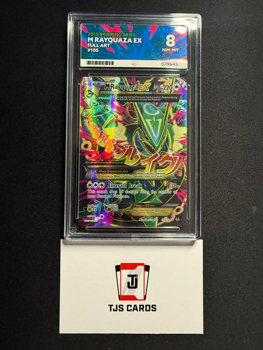 Mega Rayquaza ex - ACE 8 - Full Art Roaring Skies 105/108 - Pokemon