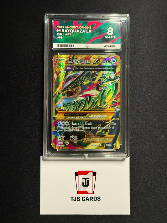 Mega Rayquaza ex - ACE 8 - Full Art Ancient Origins 98/98 - Pokemon