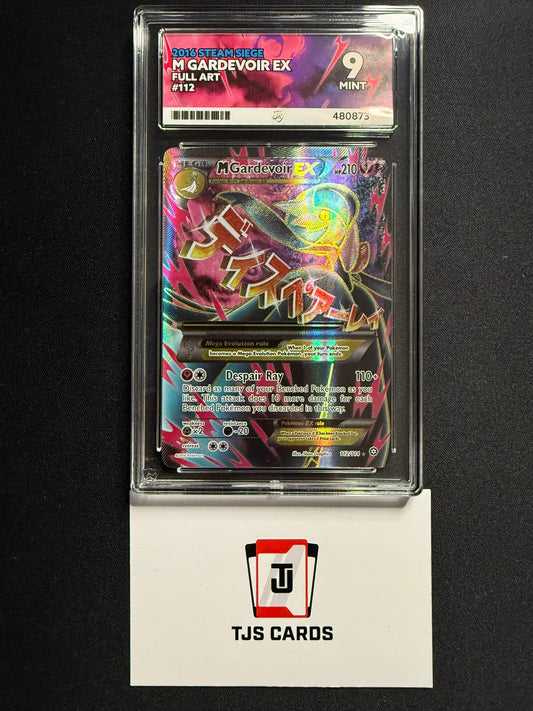 Mega Gardevoir ex - ACE 9 - Full Art Steam Siege 112/114 - Pokemon