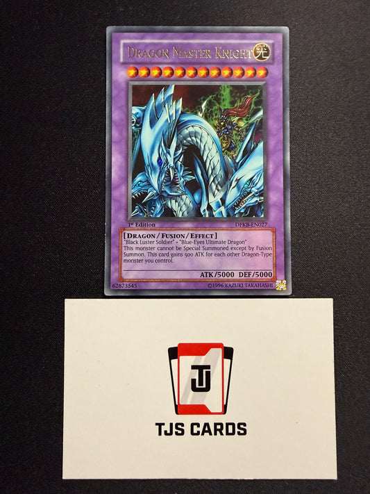 Dragon Master Knight #2 - Ultra Rare 1st Edition DPKB-EN027 - LP - YuGiOh