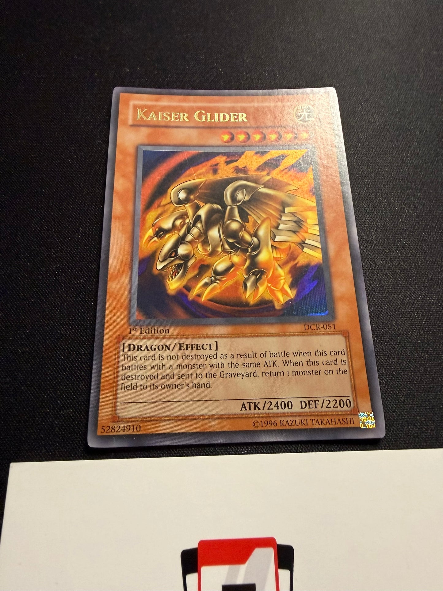 Kaiser Glider - Ultra Rare 1st Edition DCR-051 - YuGiOh
