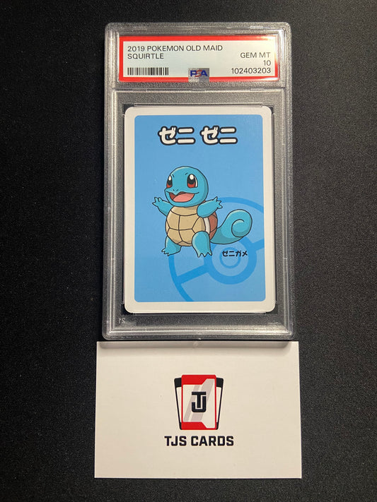 Squirtle - PSA 10 - Old Maid - Pokemon