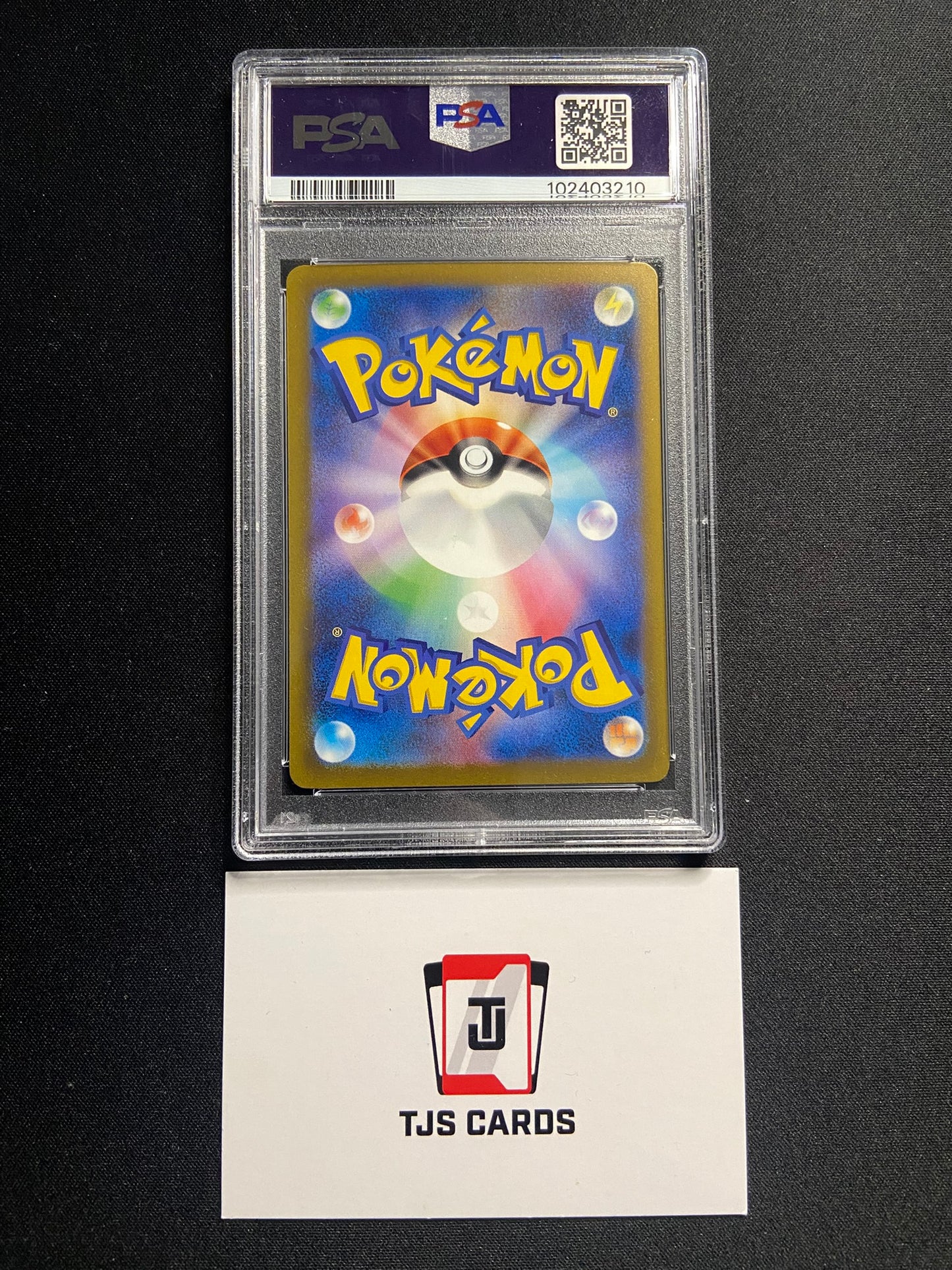 Gholdengo ex - PSA 10 - sv3a Raging Surf 087/062 - Pokemon