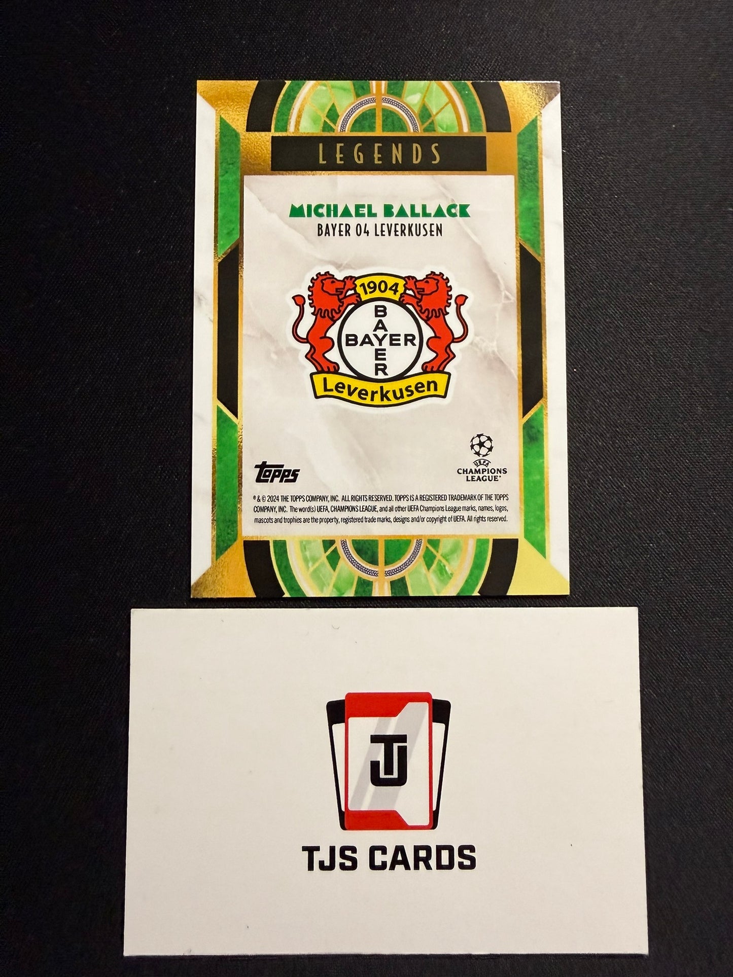 Michael Ballack - Green /99 - TOPPS Deco UCC 2024/25