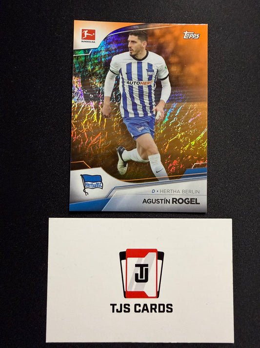 Agustin Rogel - Orange /25 - TOPPS Bundesliga Jade 2022/23