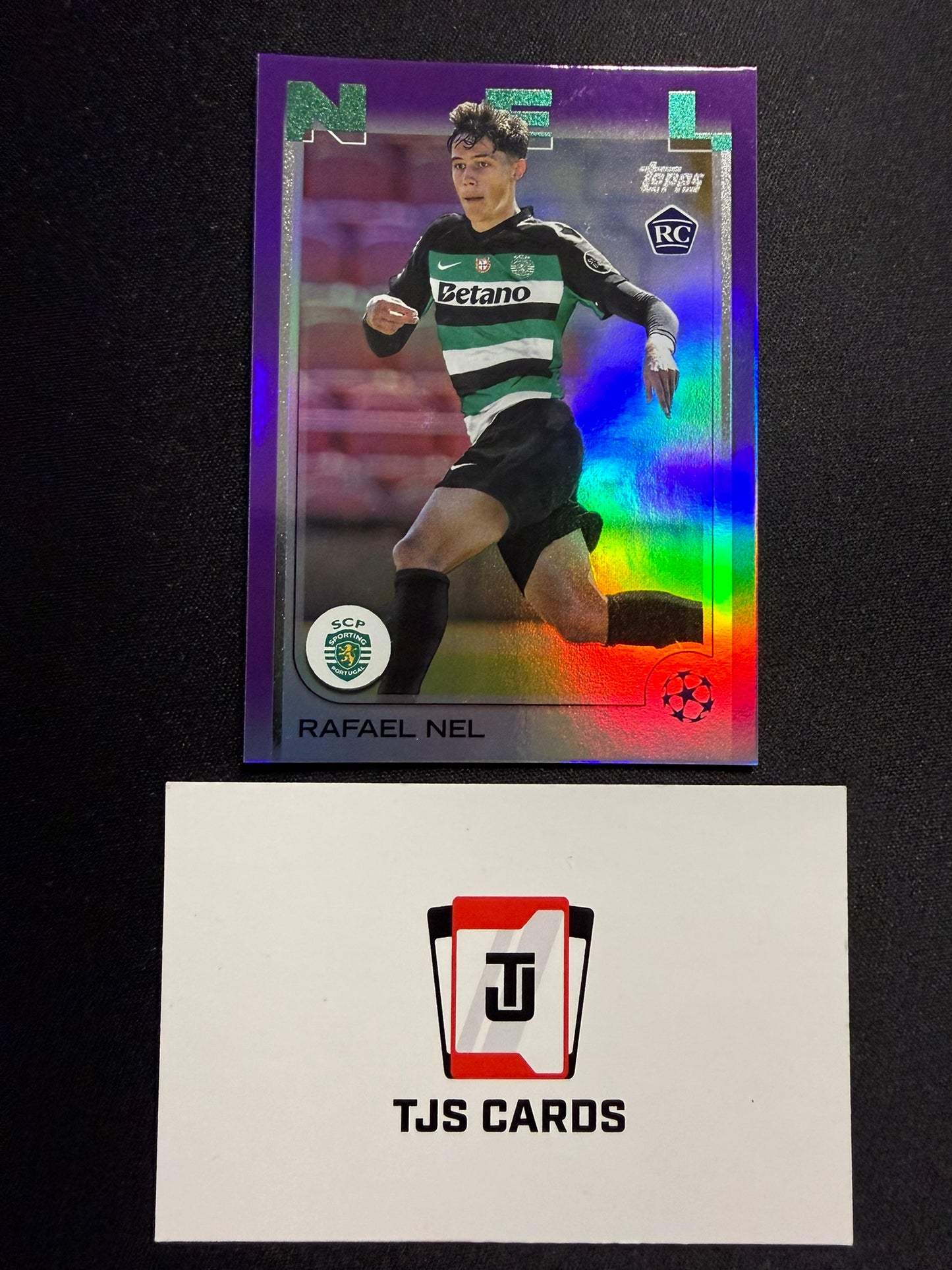 Rafael Nel - Rookie Purple /15 - TOPPS UCC 2024/25