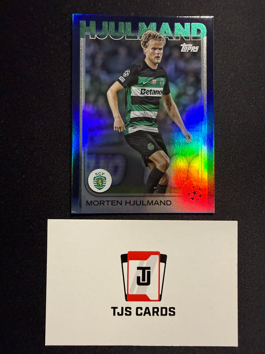 Morten Hjulmand - Navy Blue /275 - TOPPS UCC 2024/25