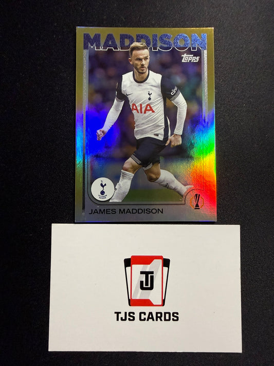 James Maddison - Gold /50 - TOPPS UCC 2024/25