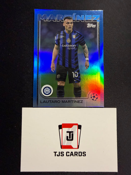 Lautaro Martinez - Blue /125 - TOPPS UCC 2024/25