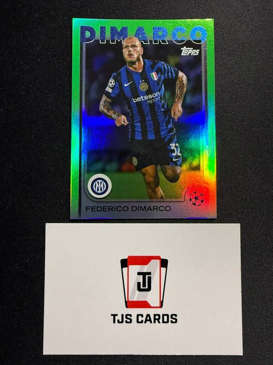 Federico DiMarco - Neon Green /199 - TOPPS UCC 2024/25
